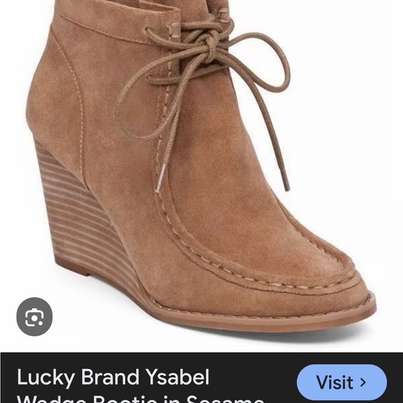 Lucky Brand Shoes - Lucky Brand Ysabel bootie
